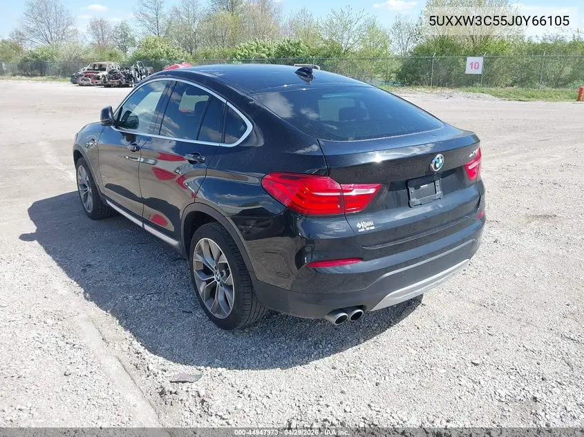 2018 BMW X4 xDrive28I VIN: 5UXXW3C55J0Y66105 Lot: 44947973