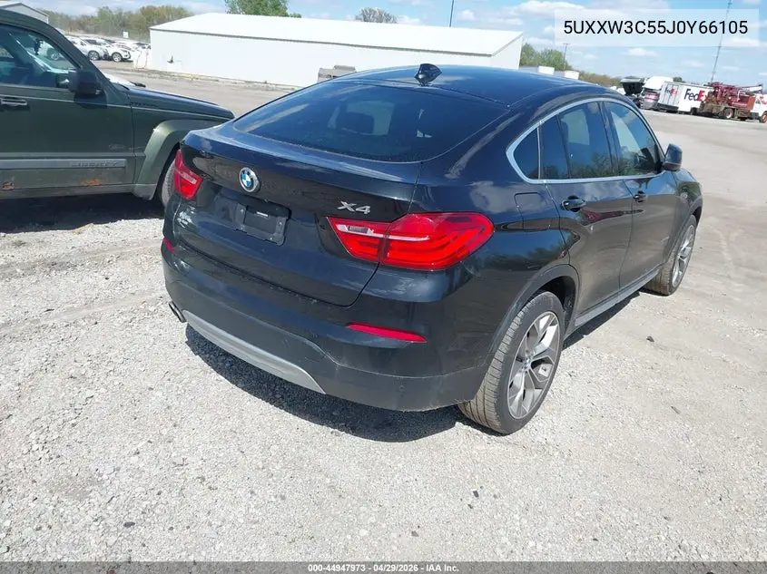 2018 BMW X4 xDrive28I VIN: 5UXXW3C55J0Y66105 Lot: 44947973