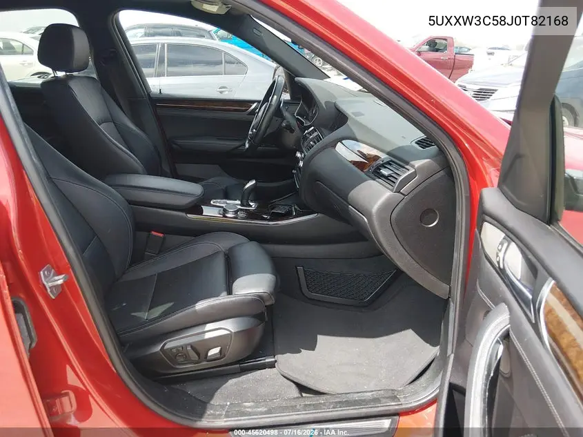 2018 BMW X4 xDrive28I VIN: 5UXXW3C58J0T82168 Lot: 45620498