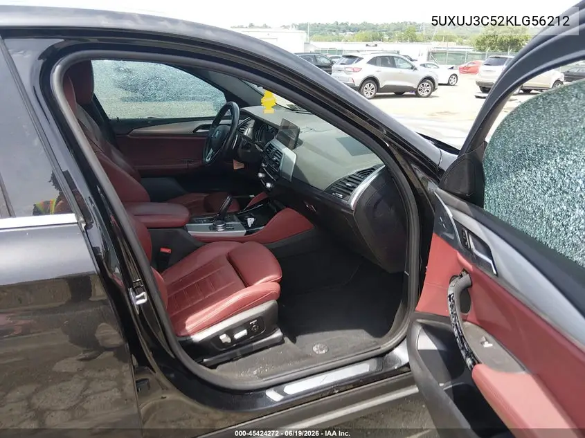 2019 BMW X4 xDrive30I VIN: 5UXUJ3C52KLG56212 Lot: 45424272