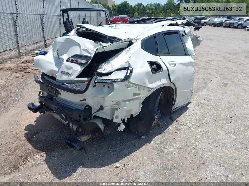 2019 BMW X4 M40I VIN: 5UXUJ5C53KLJ63132 Lot: 45479553