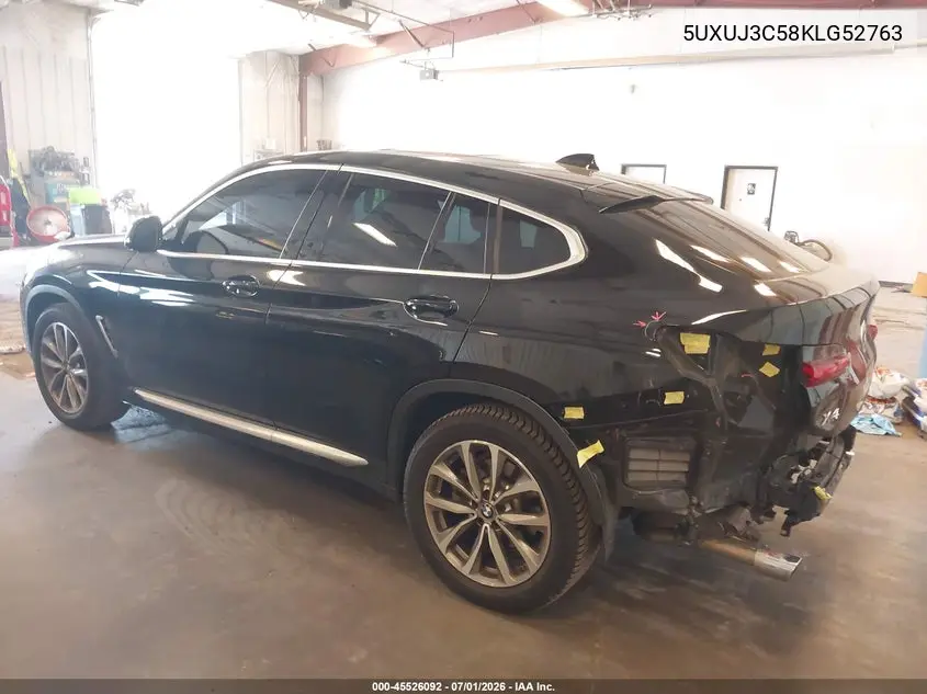 2019 BMW X4 xDrive30I VIN: 5UXUJ3C58KLG52763 Lot: 45526092
