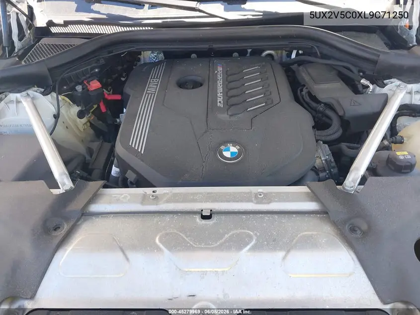 2020 BMW X4 M40I VIN: 5UX2V5C0XL9C71250 Lot: 45279969