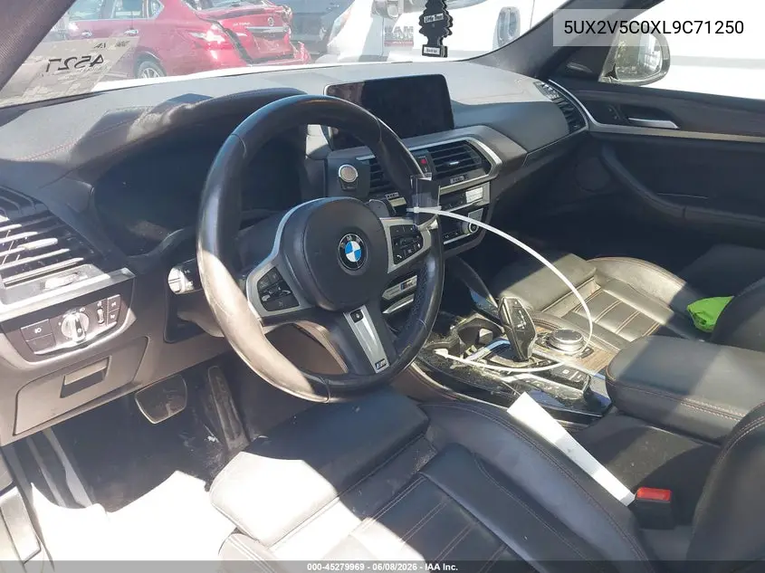 2020 BMW X4 M40I VIN: 5UX2V5C0XL9C71250 Lot: 45279969