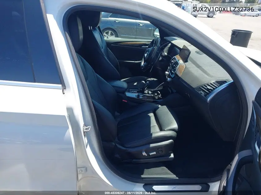 2020 BMW X4 xDrive30I VIN: 5UX2V1C0XLLZ32736 Lot: 45306247