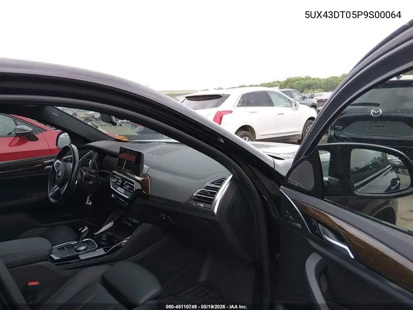 2023 BMW X4 M40I VIN: 5UX43DT05P9S00064 Lot: 45110749