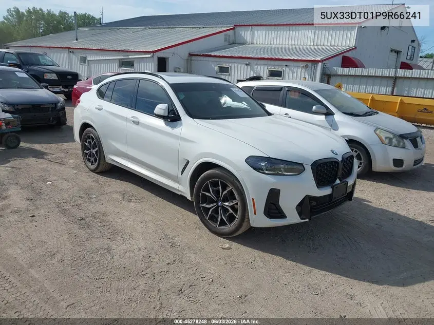 2023 BMW X4 xDrive30I VIN: 5UX33DT01P9R66241 Lot: 45278248