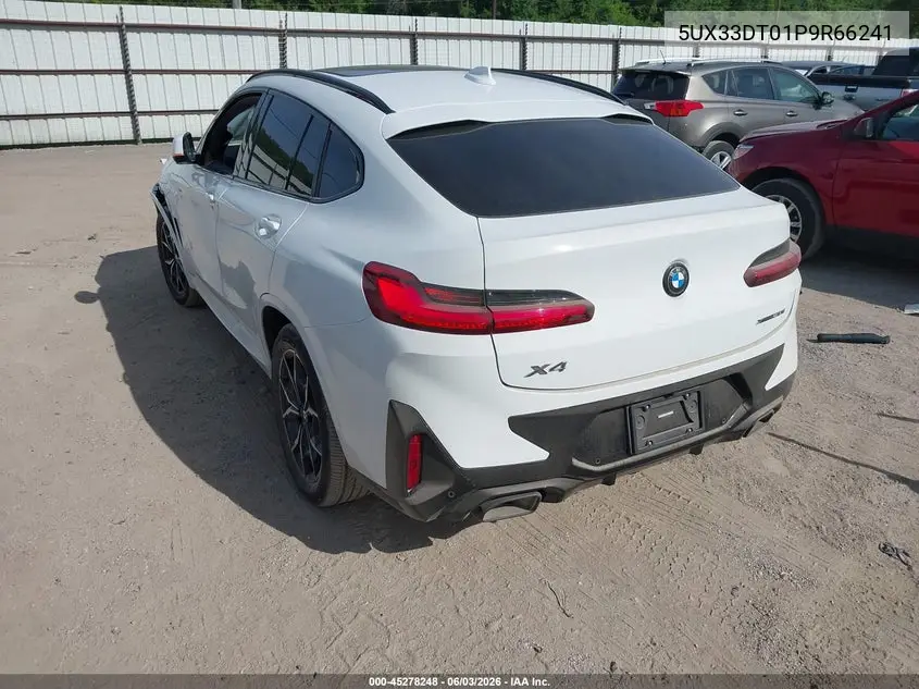 2023 BMW X4 xDrive30I VIN: 5UX33DT01P9R66241 Lot: 45278248