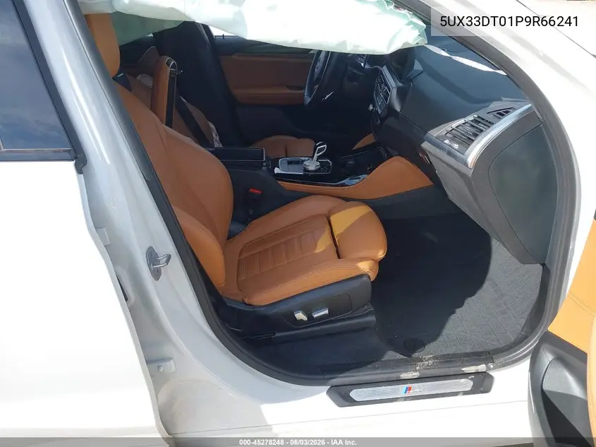 2023 BMW X4 xDrive30I VIN: 5UX33DT01P9R66241 Lot: 45278248