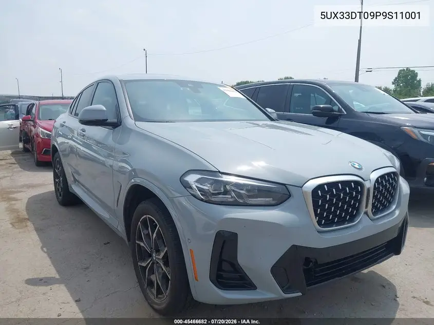 2023 BMW X4 xDrive30I VIN: 5UX33DT09P9S11001 Lot: 45466682