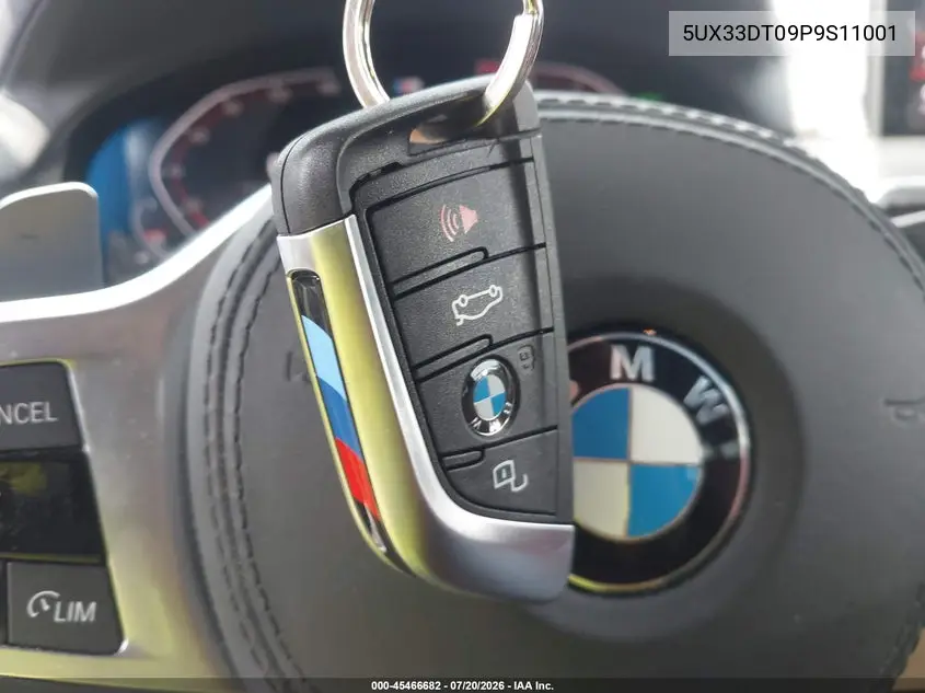 2023 BMW X4 xDrive30I VIN: 5UX33DT09P9S11001 Lot: 45466682