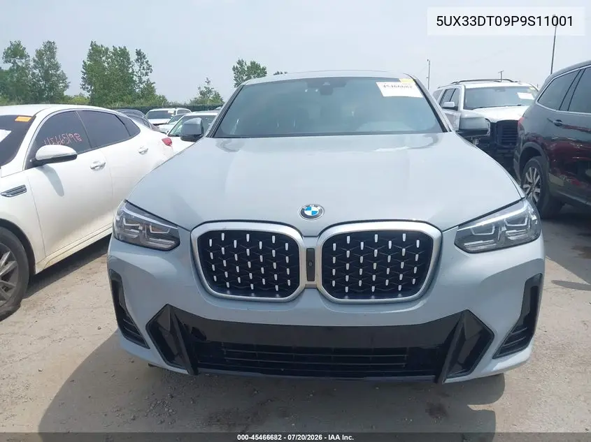 2023 BMW X4 xDrive30I VIN: 5UX33DT09P9S11001 Lot: 45466682