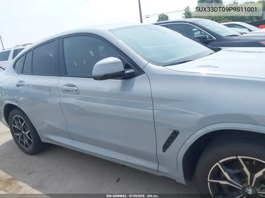 2023 BMW X4 xDrive30I VIN: 5UX33DT09P9S11001 Lot: 45466682