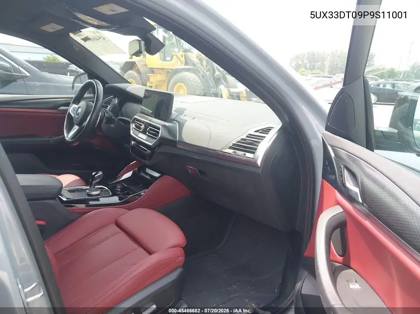 2023 BMW X4 xDrive30I VIN: 5UX33DT09P9S11001 Lot: 45466682