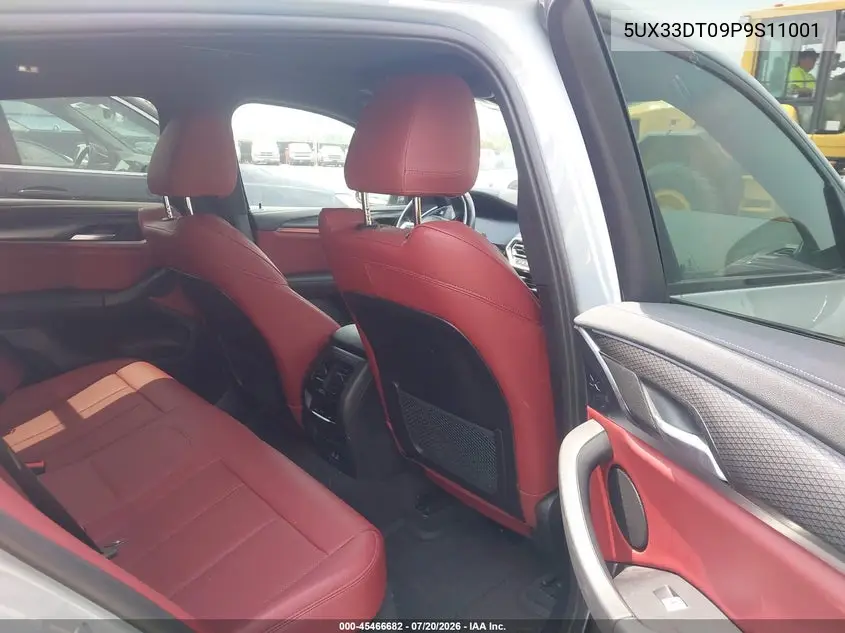 2023 BMW X4 xDrive30I VIN: 5UX33DT09P9S11001 Lot: 45466682