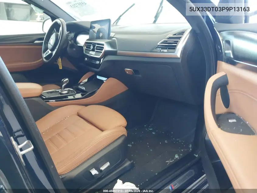 2023 BMW X4 xDrive30I VIN: 5UX33DT03P9P13163 Lot: 45557213
