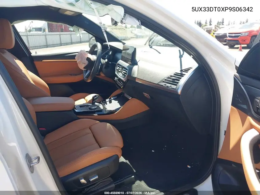 2023 BMW X4 xDrive30I VIN: 5UX33DT0XP9S06342 Lot: 45569010