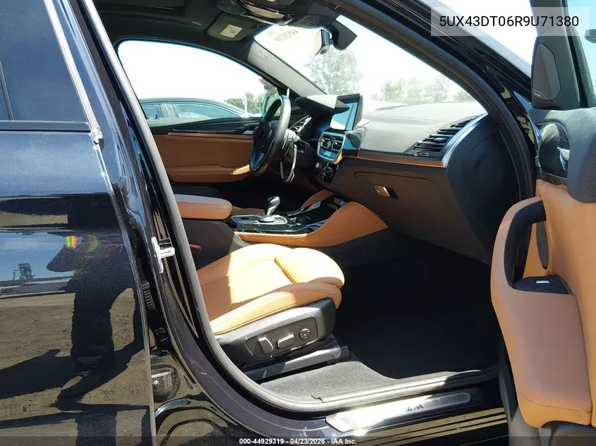 2024 BMW X4 M40I VIN: 5UX43DT06R9U71380 Lot: 44929319