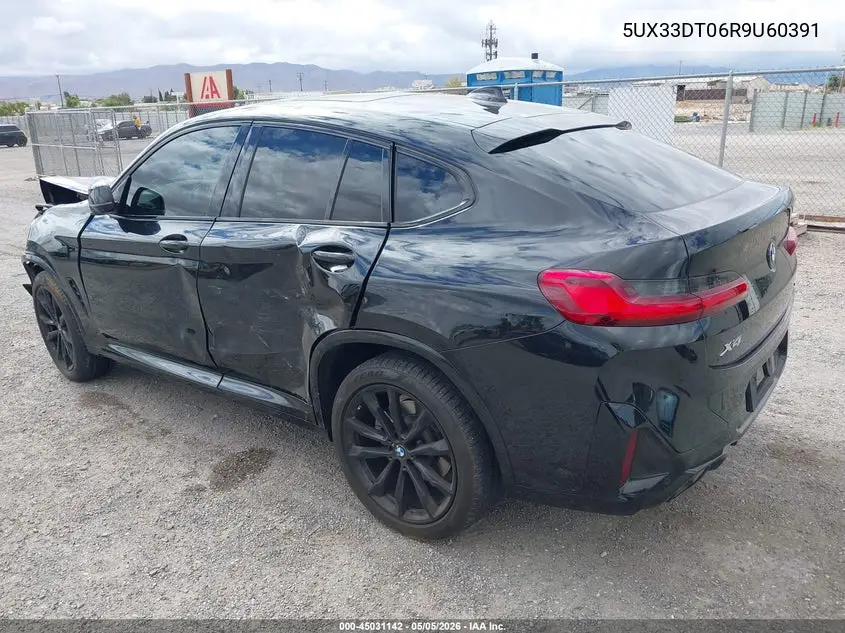 2024 BMW X4 xDrive30I VIN: 5UX33DT06R9U60391 Lot: 45031142