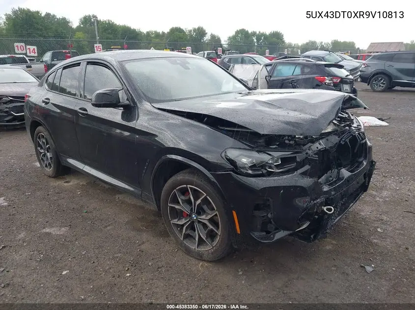 2024 BMW X4 M40I VIN: 5UX43DT0XR9V10813 Lot: 45383350