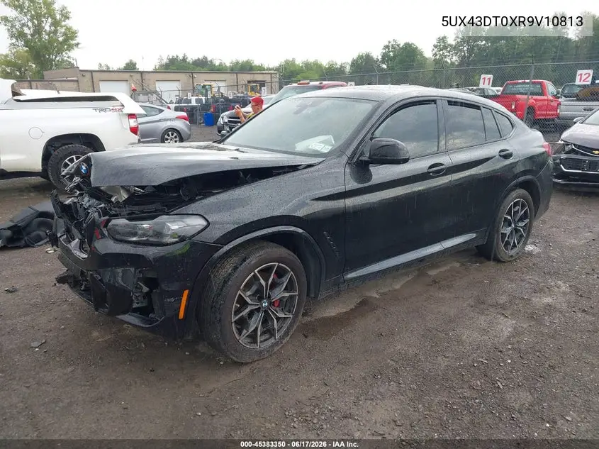 2024 BMW X4 M40I VIN: 5UX43DT0XR9V10813 Lot: 45383350