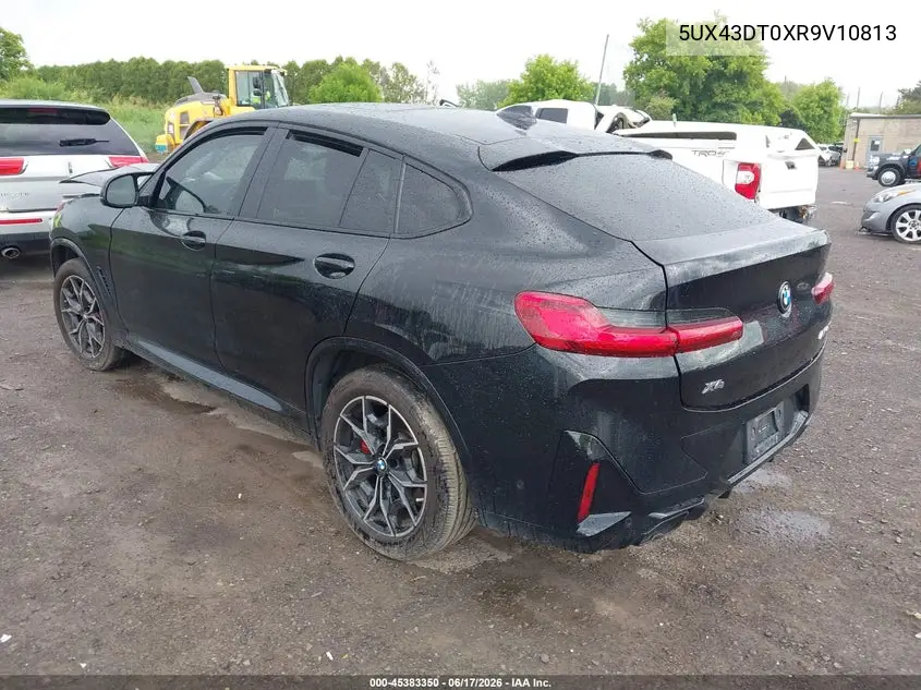 2024 BMW X4 M40I VIN: 5UX43DT0XR9V10813 Lot: 45383350
