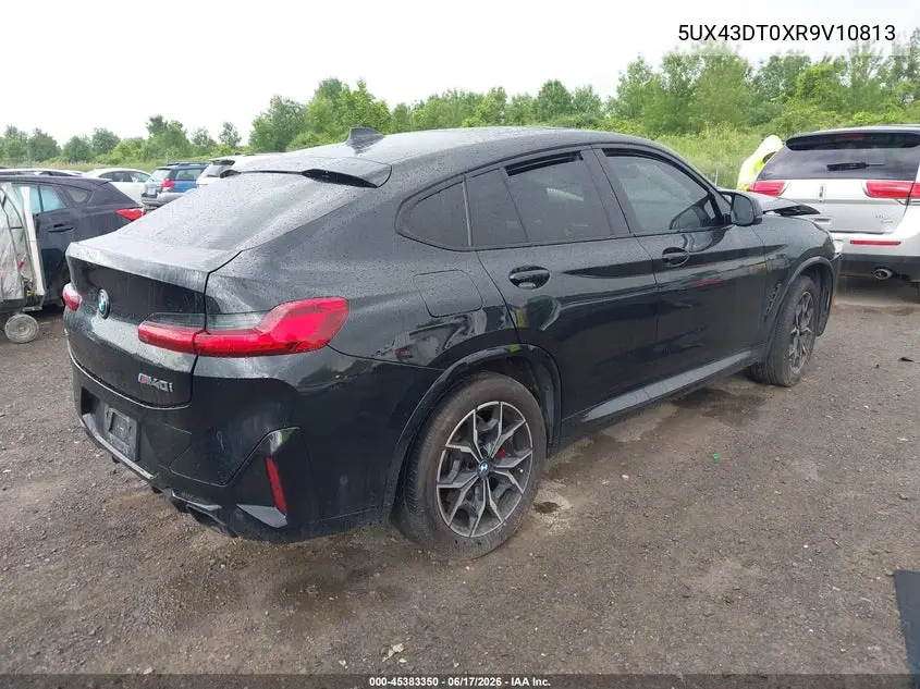 2024 BMW X4 M40I VIN: 5UX43DT0XR9V10813 Lot: 45383350