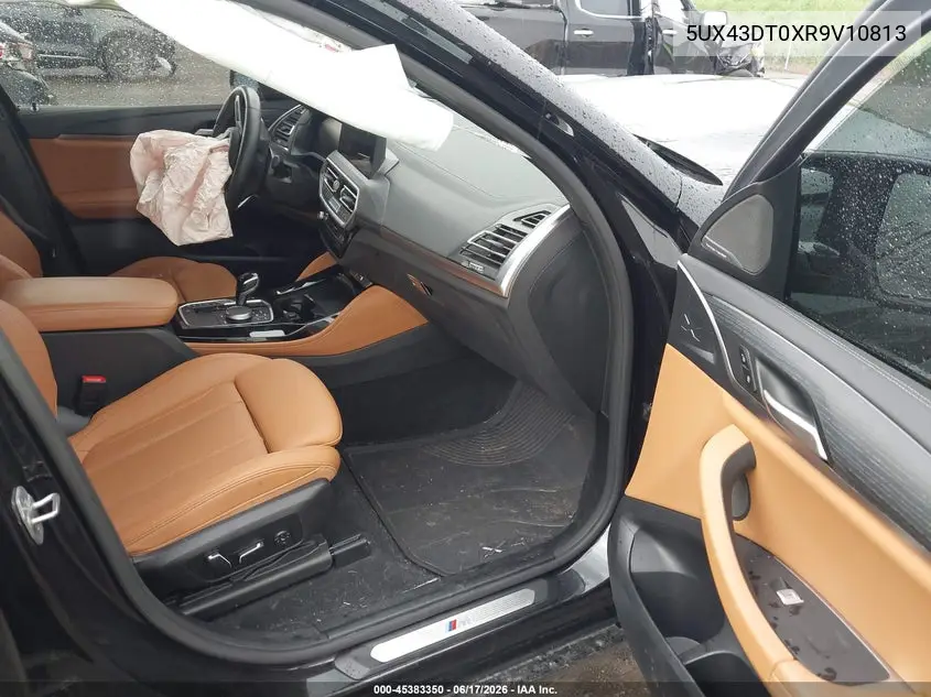 2024 BMW X4 M40I VIN: 5UX43DT0XR9V10813 Lot: 45383350
