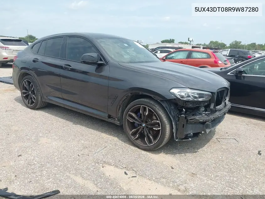 2024 BMW X4 M40I VIN: 5UX43DT08R9W87280 Lot: 45474305