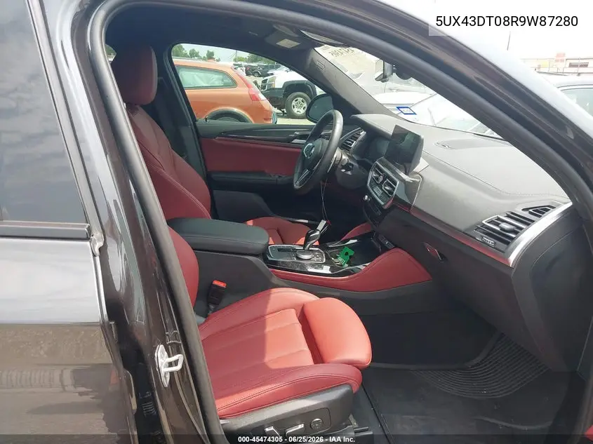 2024 BMW X4 M40I VIN: 5UX43DT08R9W87280 Lot: 45474305
