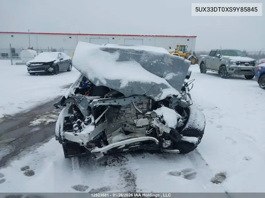 2025 BMW X4 xDrive30I VIN: 5UX33DT0XS9Y85845 Lot: 12523581x