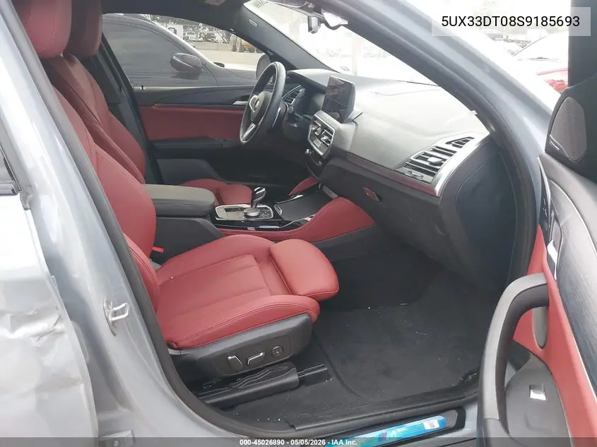 2025 BMW X4 xDrive30I VIN: 5UX33DT08S9185693 Lot: 45026890