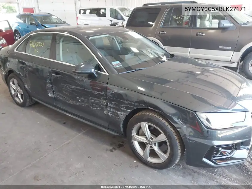 2011 BMW X5 M VIN: 5YMGY0C5XBLK27171 Lot: 45568301