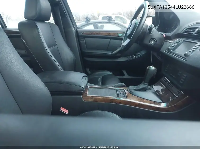 5UXFA13544LU22666 2004 BMW X5 3.0I