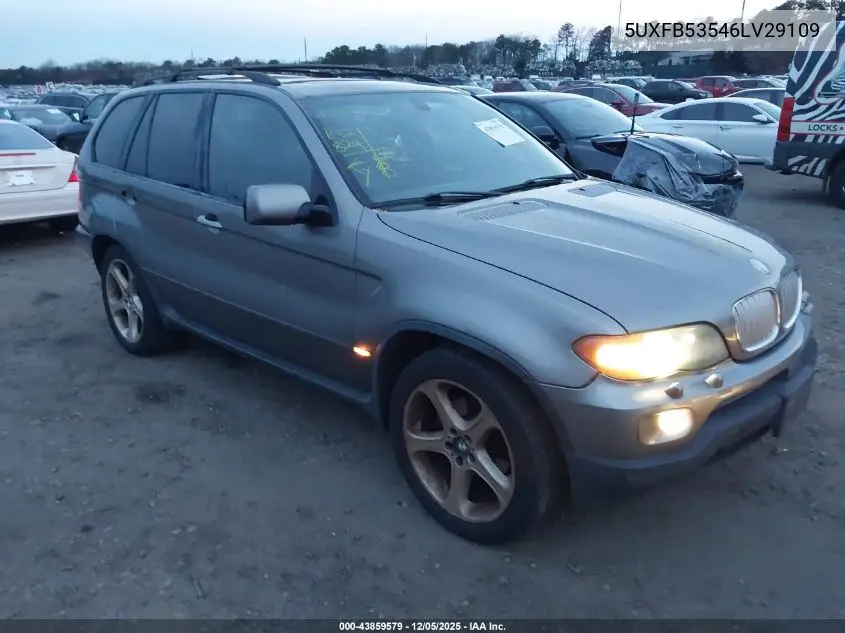 5UXFB53546LV29109 2006 BMW X5 4.4I