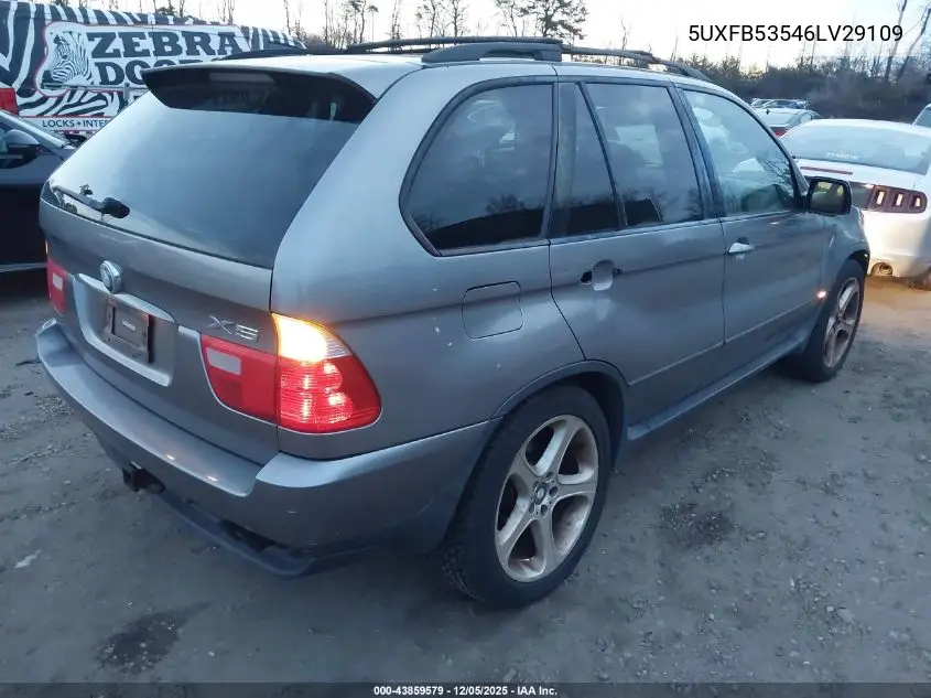 5UXFB53546LV29109 2006 BMW X5 4.4I