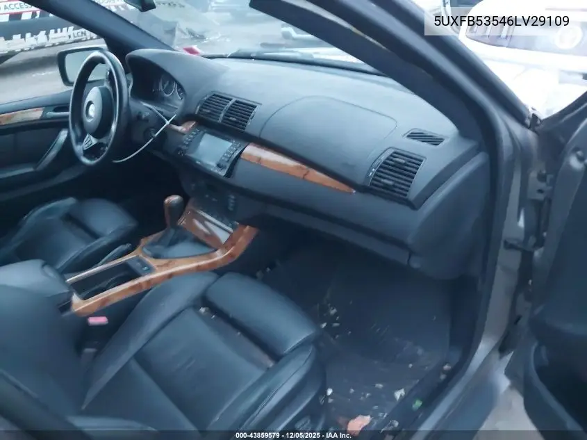 5UXFB53546LV29109 2006 BMW X5 4.4I