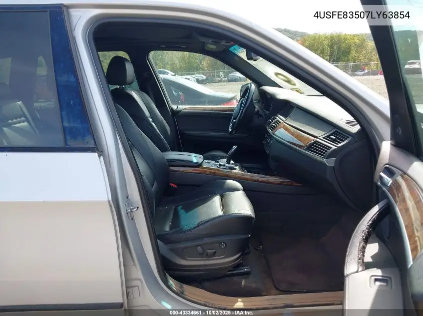 4USFE83507LY63854 2007 BMW X5 4.8I