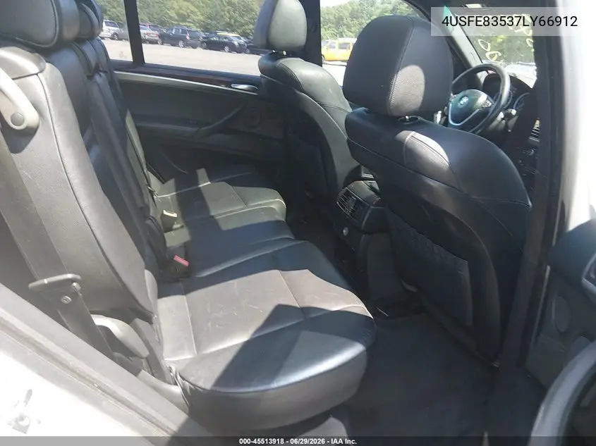 2007 BMW X5 4.8I VIN: 4USFE83537LY66912 Lot: 45513918