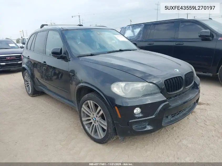 5UXFE43559L270197 2009 BMW X5 xDrive30I