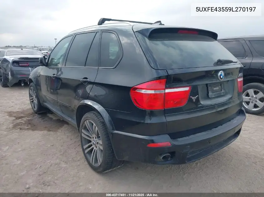 5UXFE43559L270197 2009 BMW X5 xDrive30I