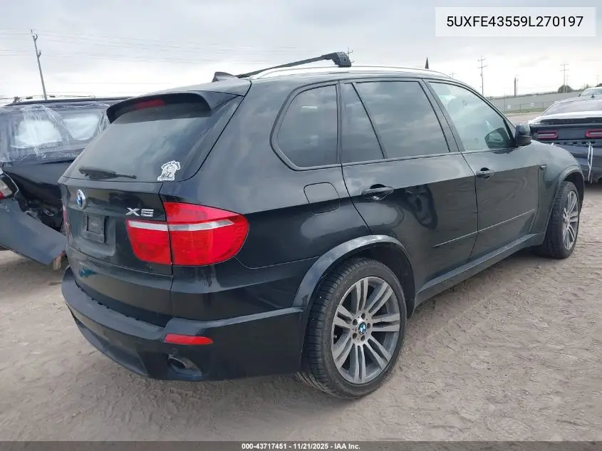 5UXFE43559L270197 2009 BMW X5 xDrive30I