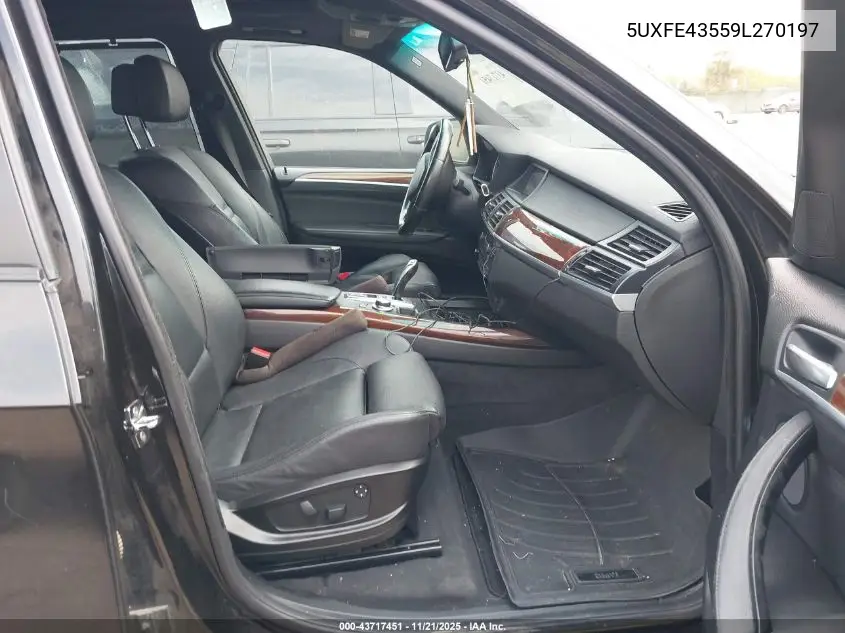5UXFE43559L270197 2009 BMW X5 xDrive30I