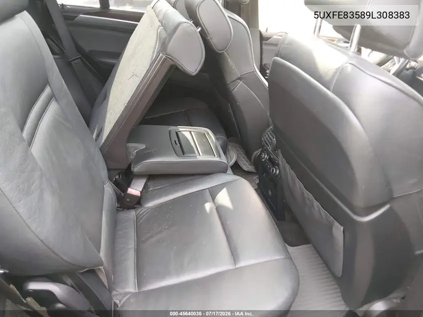 2009 BMW X5 xDrive48I VIN: 5UXFE83589L308383 Lot: 45640036