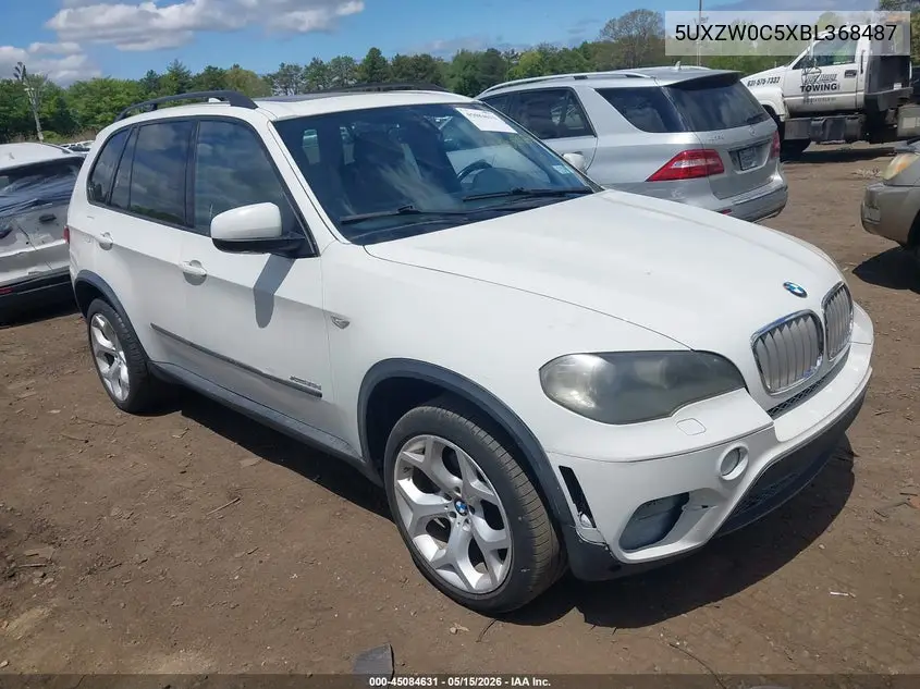 2011 BMW X5 xDrive35D VIN: 5UXZW0C5XBL368487 Lot: 45084631