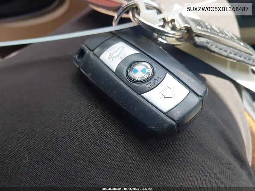 2011 BMW X5 xDrive35D VIN: 5UXZW0C5XBL368487 Lot: 45084631