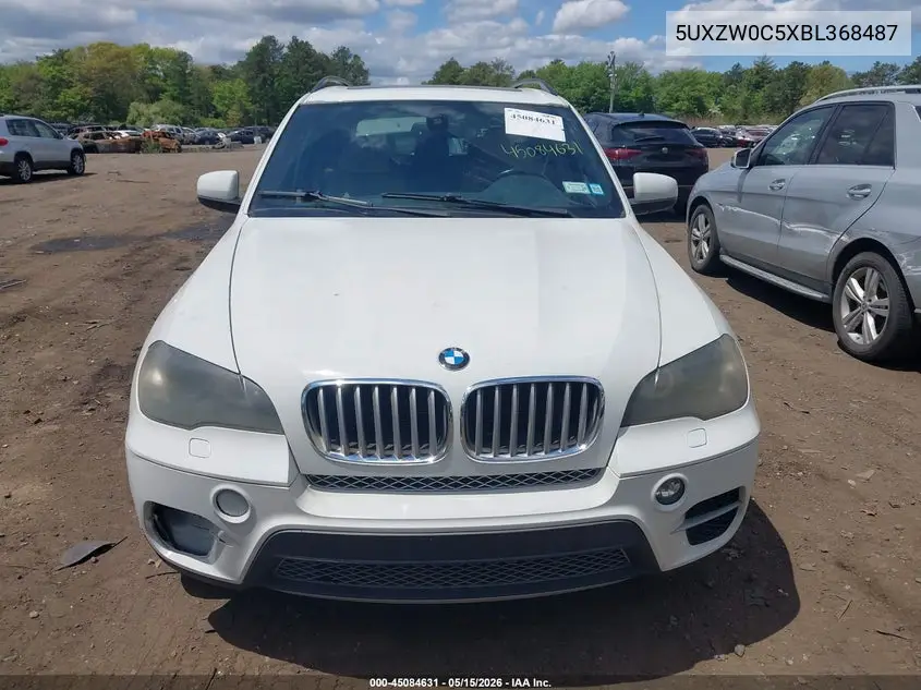 2011 BMW X5 xDrive35D VIN: 5UXZW0C5XBL368487 Lot: 45084631