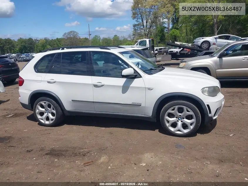 2011 BMW X5 xDrive35D VIN: 5UXZW0C5XBL368487 Lot: 45084631