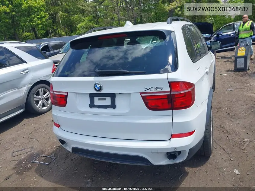 2011 BMW X5 xDrive35D VIN: 5UXZW0C5XBL368487 Lot: 45084631