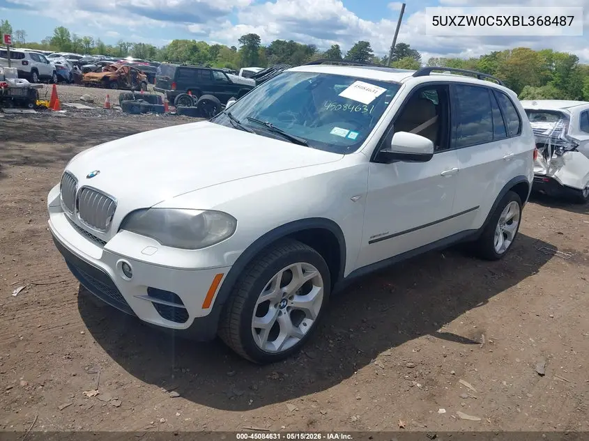 2011 BMW X5 xDrive35D VIN: 5UXZW0C5XBL368487 Lot: 45084631